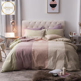 Rainbow Strip Duvet Set-EP-19