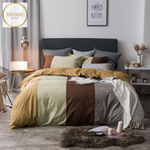 Rainbow Strip Duvet Set-EP-12