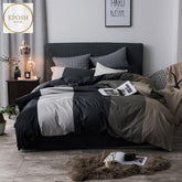 Rainbow Strip Duvet Set-EP-21