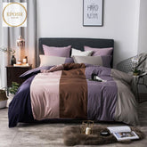 Rainbow Strip Duvet Set-EP-20