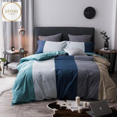 Rainbow Strip Duvet Set-EP-18