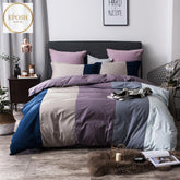 Rainbow Strip Duvet Set-EP-14
