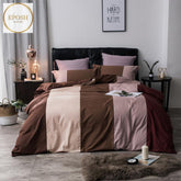 Rainbow Strip Duvet Set-EP-13