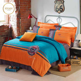 British Style Oxford Duvet Set - EPO717
