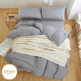 Luxury Grey Duvet Set