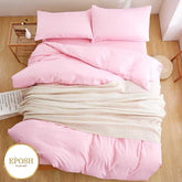 Luxury Pink Duvet Set