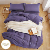 Luxury Purple Duvet Set