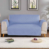 Quilted Sofa covers Non-slip - Sky Blue