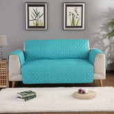 Quilted Sofa covers Non-slip - Teal