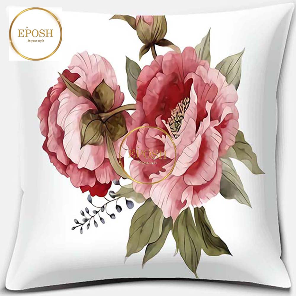 Pack of 2 Printed Cushions- 000187