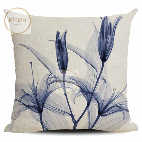 Pack of 2 Printed Cushions - 00077
