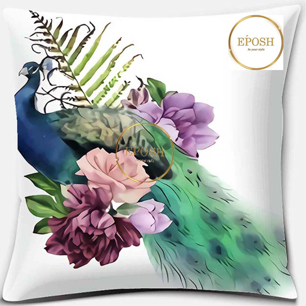 Pack of 2 Printed Cushions- 000184