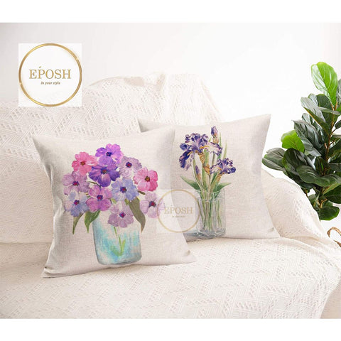 Pack of 2 Printed Cushions - 00053