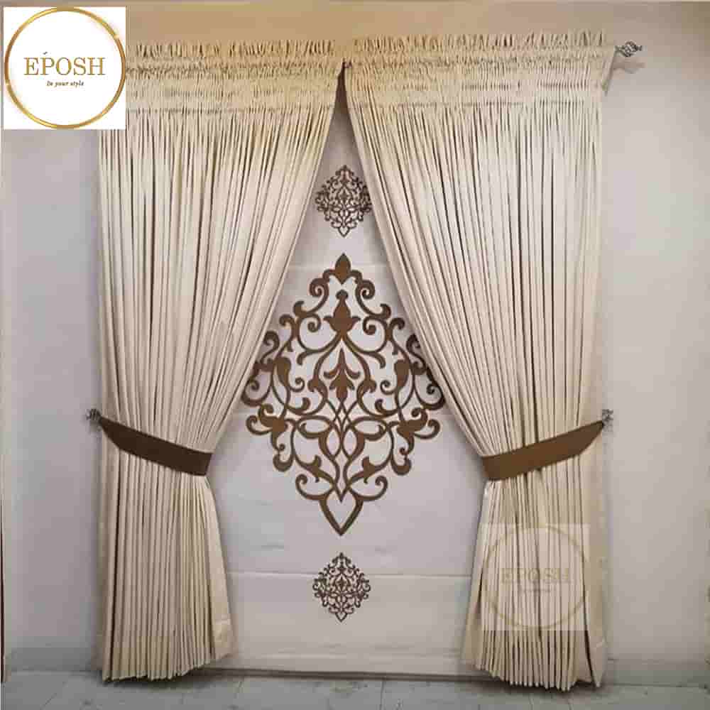 PREMIUM VELVET CURTAINS AND BLIND -120