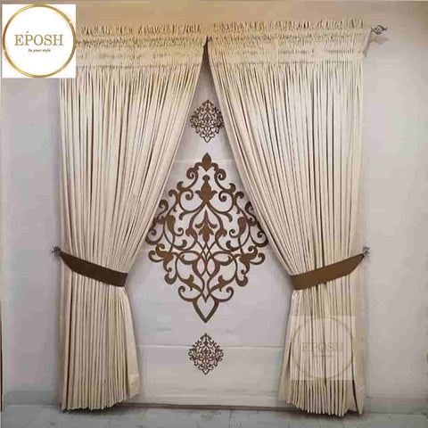 PREMIUM VELVET CURTAINS AND BLIND -120