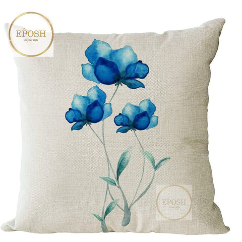 Pack of 2 Printed Cushion Covers - 000145