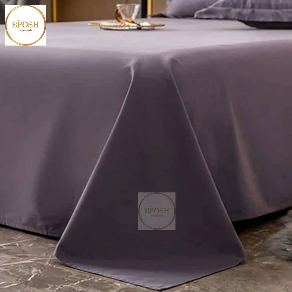 Luxury Embroidery  Duvet Set - Lavender