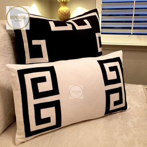 Pack of 2 Velvet Printed cushion - VC0012