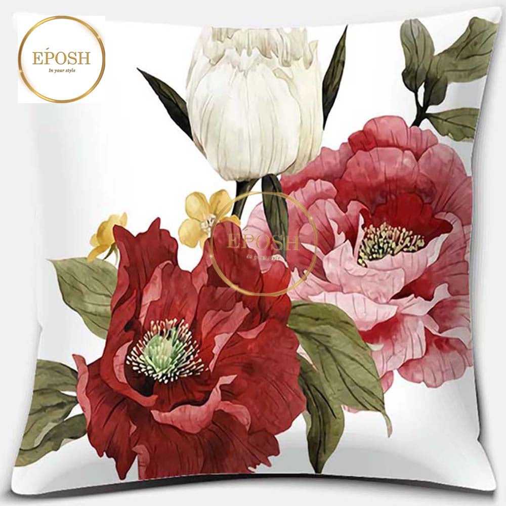 Pack of 2 Printed Cushions - 000227