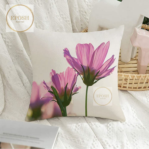 Pack of 2 Printed Cushion Covers - 000144