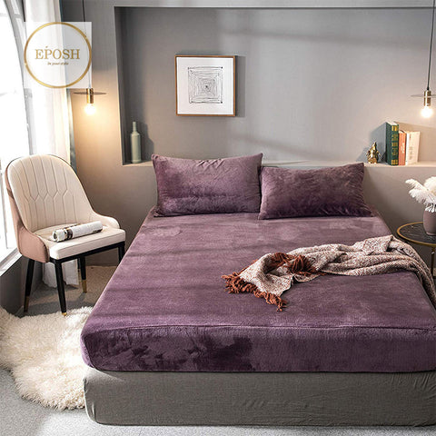 Velvet spread Sheet - Dark Purple