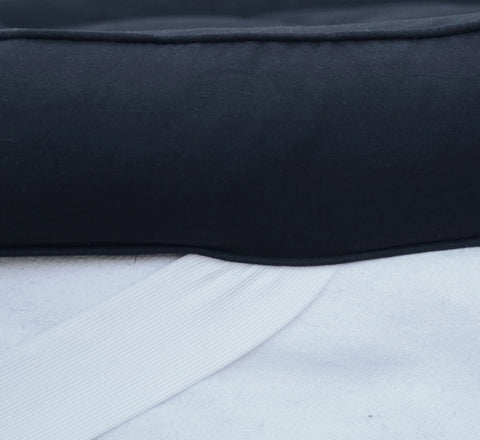 Luxury Premium Mattress Topper - Black