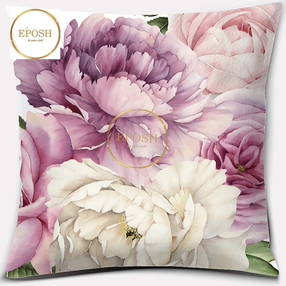 Pack of 2 Printed Cushion Covers-00043
