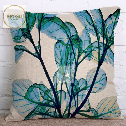 Pack of 2 Printed Cushion Covers - 000153