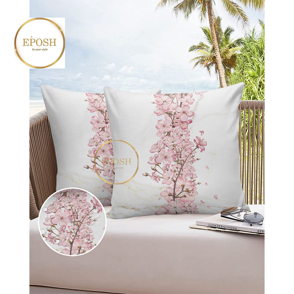 Pack of 2 Printed Cushions - 000233