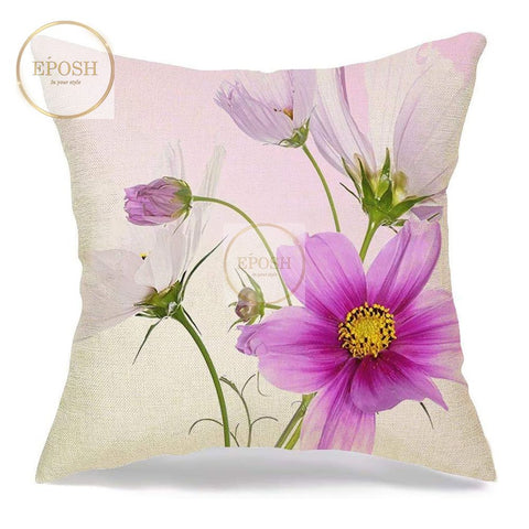 Pack of 2 Printed Cushions - 00041