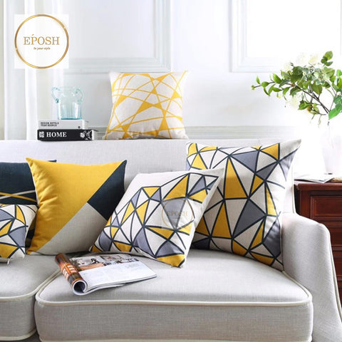 Pack of 5  Velvet Printed cushion - VC0017