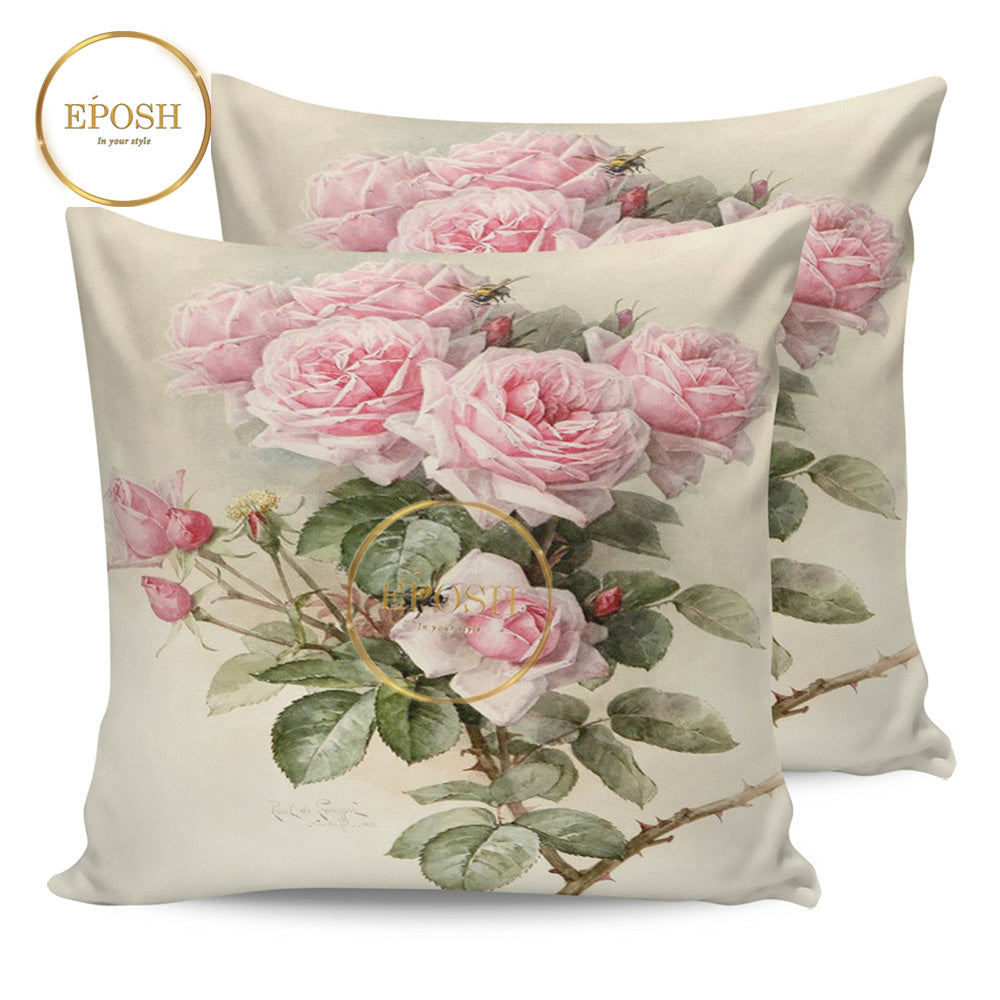 Pack of 2 Printed Cushions - 000222