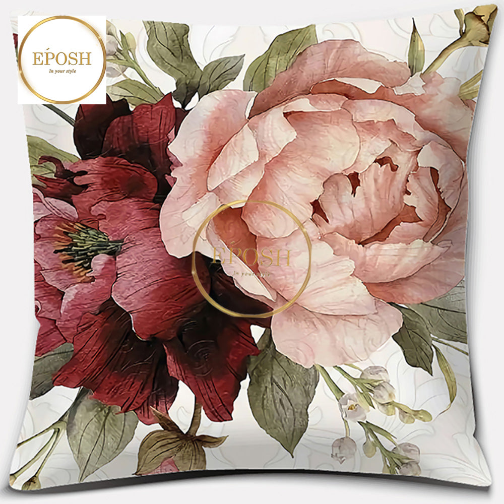 Pack of 2 Printed Cushion Covers-00015