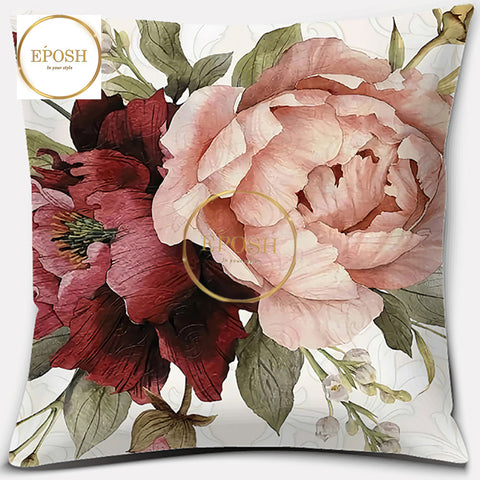 Pack of 2 Printed Cushion Covers-00015