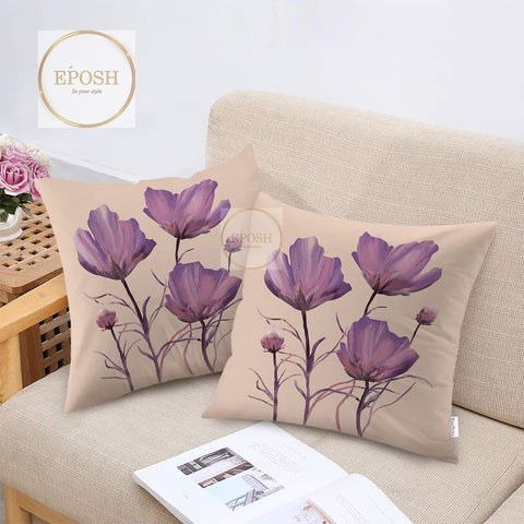 Pack of 2 Printed Cushions - 000137