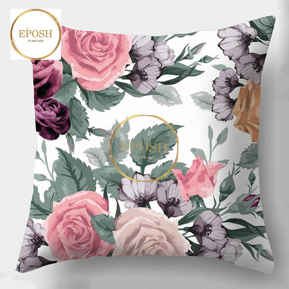 Pack of 2 Printed Cushion Covers-00038