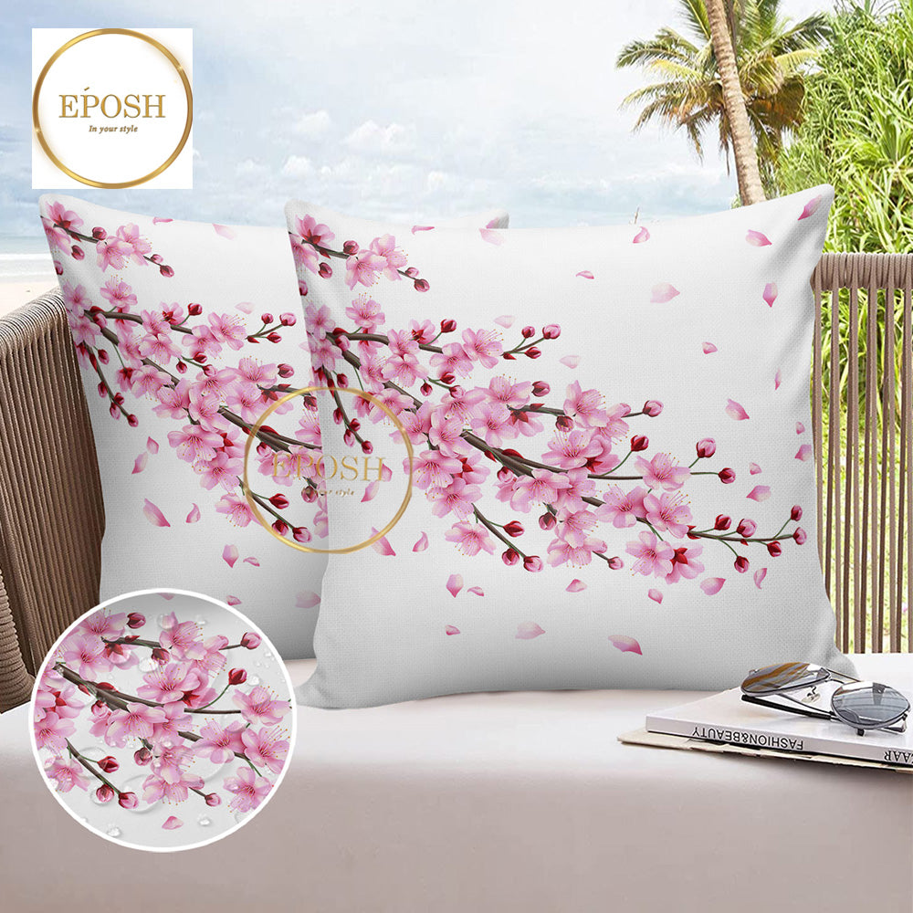 Pack of 2 Printed Cushions - 000221