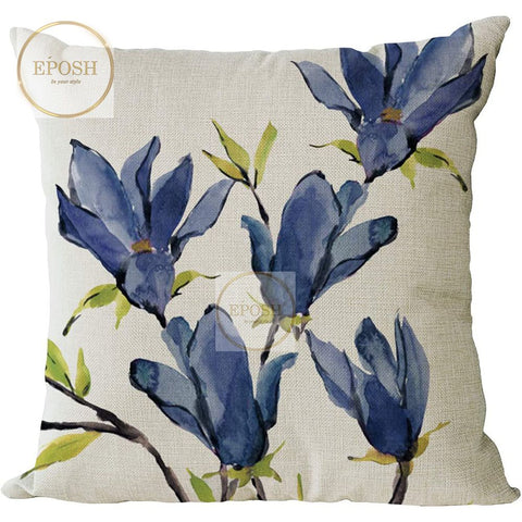 Pack of 2 Printed Cushions - 000134