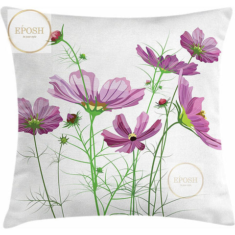 Pack of 2 Printed Cushions - 000133