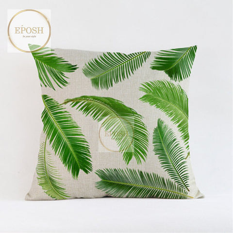 Pack of 2 Printed Cushions - 000132