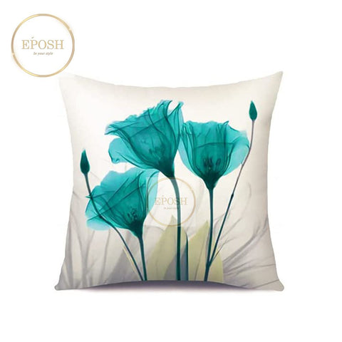 Pack of 2 Printed Cushions - 000130