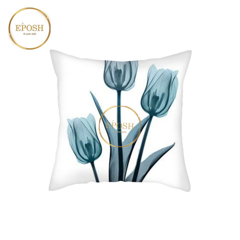 Pack of 2 Printed Cushion Covers- 000217