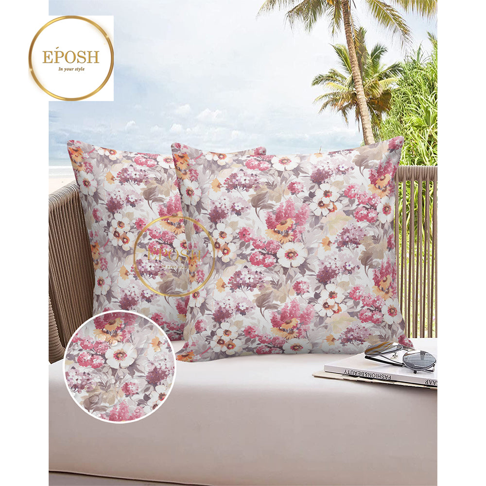 Pack of 2 Printed Cushion Covers- 000216