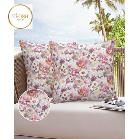 Pack of 2 Printed Cushion Covers- 000216