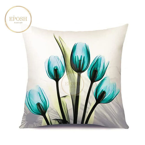 Pack of 2 Printed Cushions - 00096