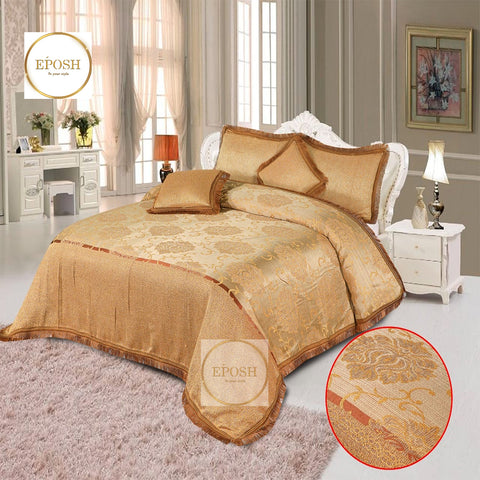 Fancy bridal Palachi Bed Sheet Set 5 Pcs - EP118