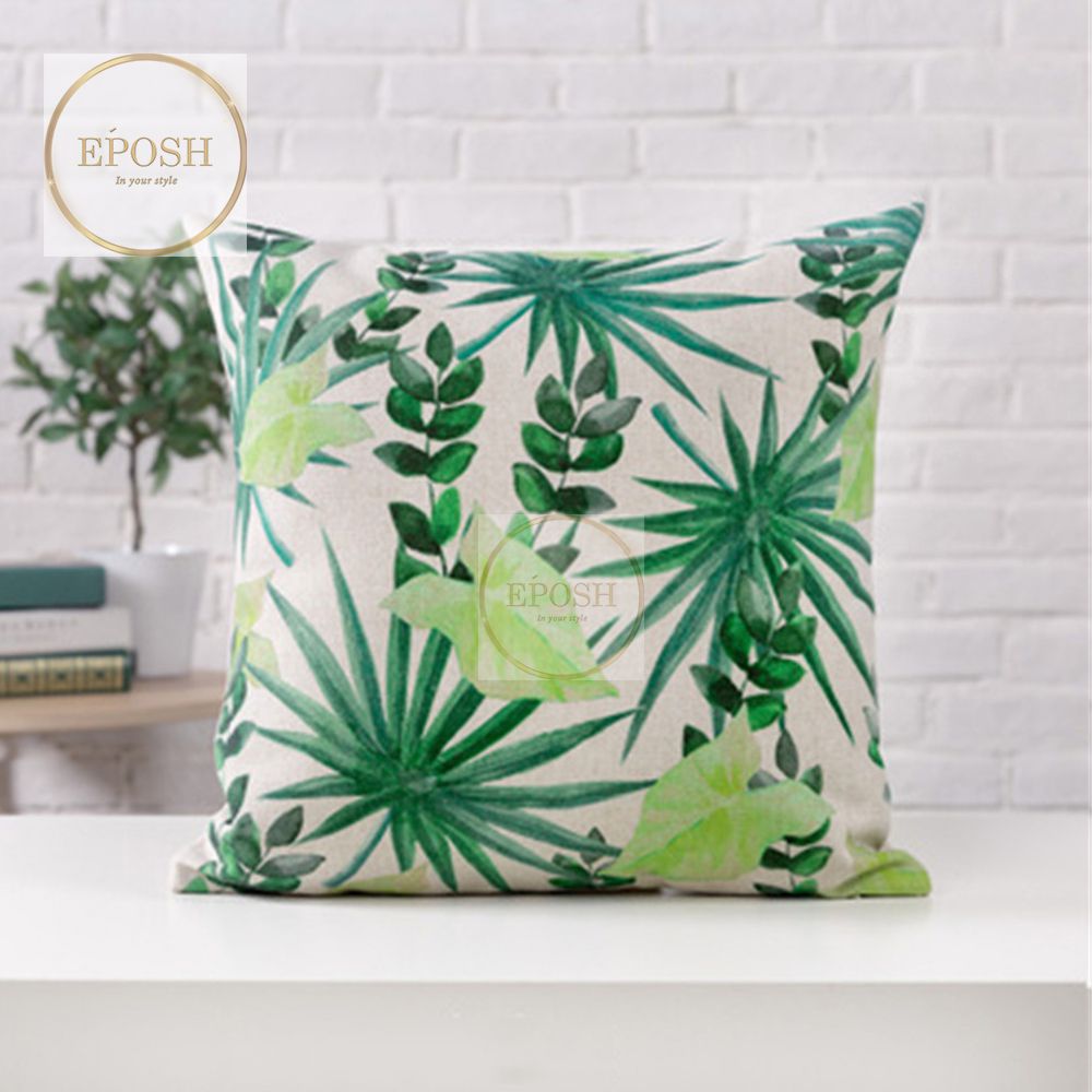 Pack of 2 Printed Cushions - 00093