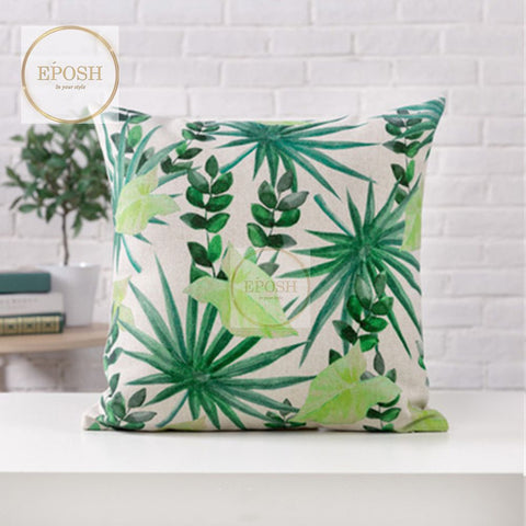 Pack of 2 Printed Cushions - 00093