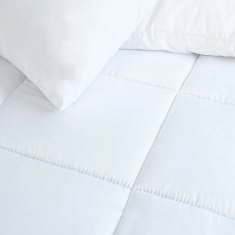 Luxury Premium Mattress Topper - White