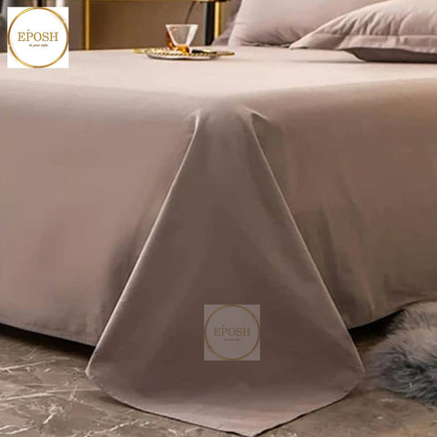 Luxury  Embroidery Duvet Set - French Beige